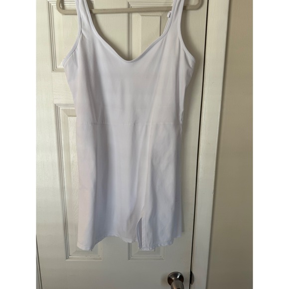 Abercrombie & Fitch Traveler Mini Dress Bundle Navy / White Built-in Shorts L - Picture 10 of 15